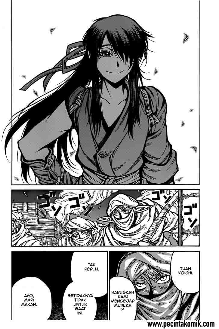 Drifters Chapter 32 Gambar 9