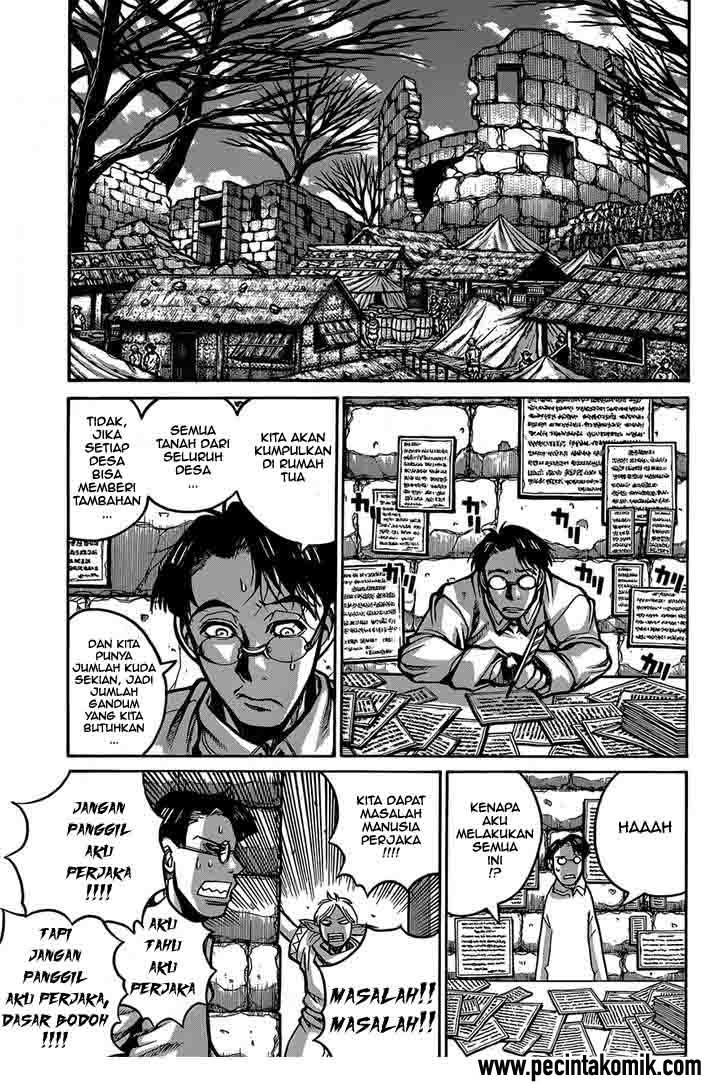 Drifters Chapter 32 Gambar 10