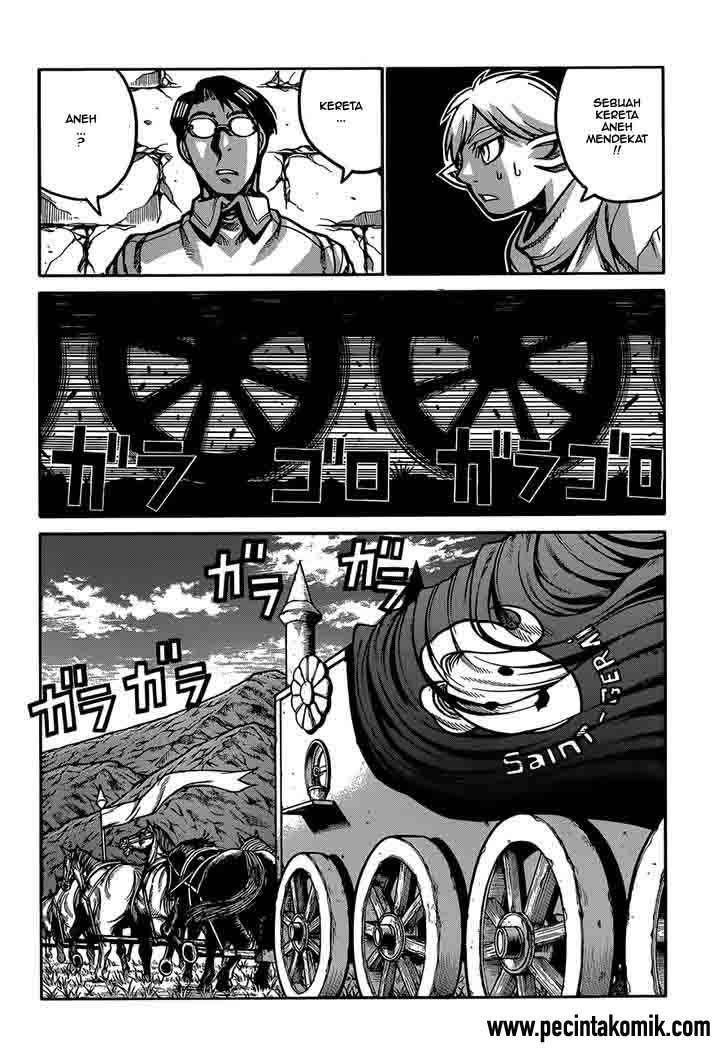 Drifters Chapter 32 Gambar 11