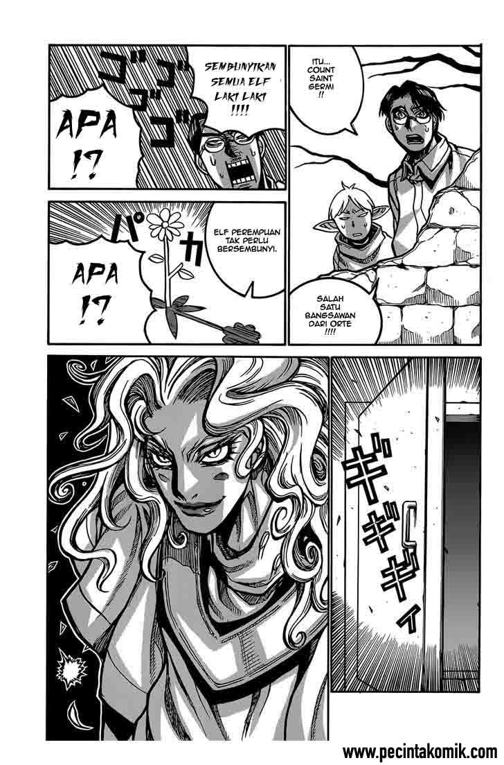 Drifters Chapter 32 Gambar 12