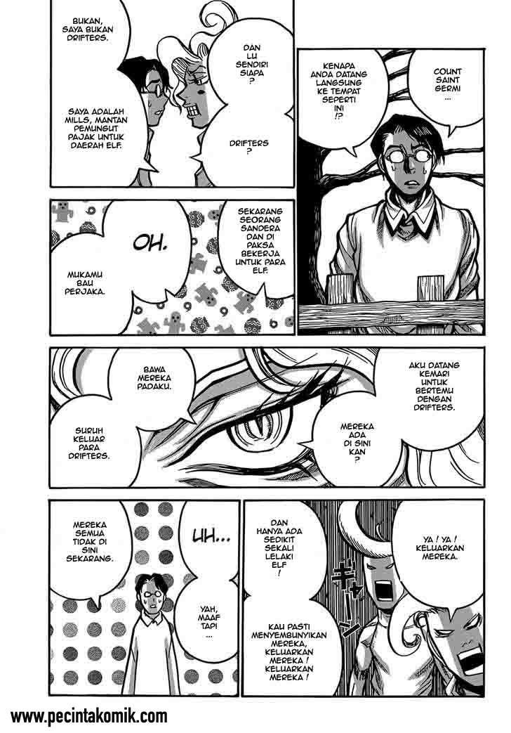 Drifters Chapter 32 Gambar 14