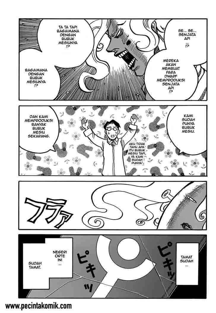Drifters Chapter 32 Gambar 16