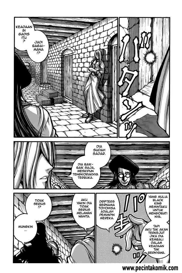 Drifters Chapter 34 Gambar 8