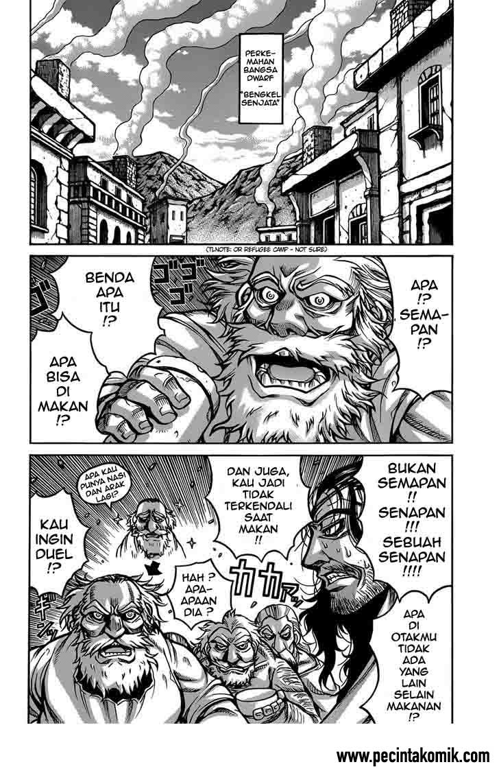 Drifters Chapter 34 Gambar 13