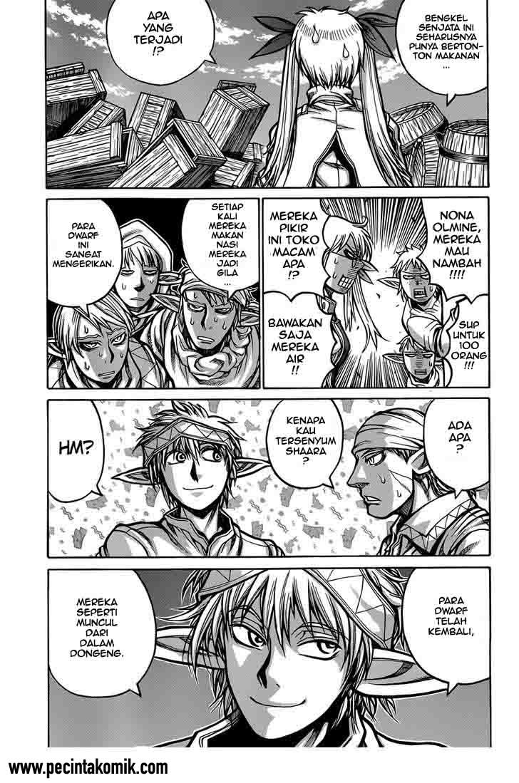Drifters Chapter 34 Gambar 14