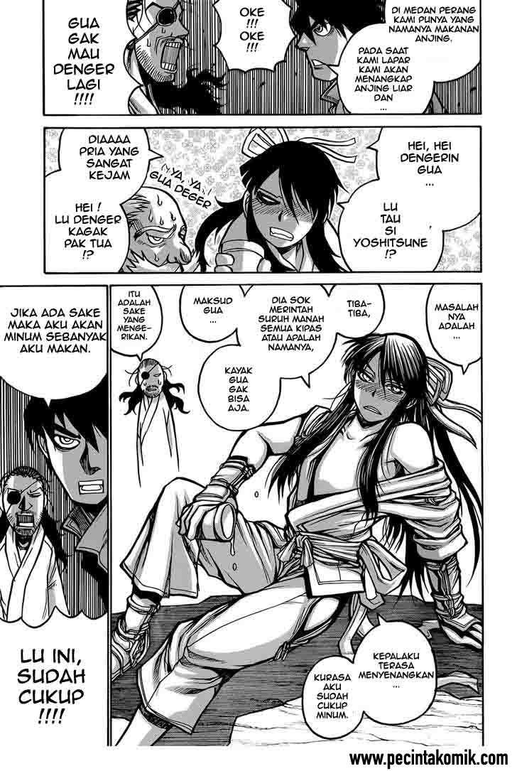 Drifters Chapter 34 Gambar 16