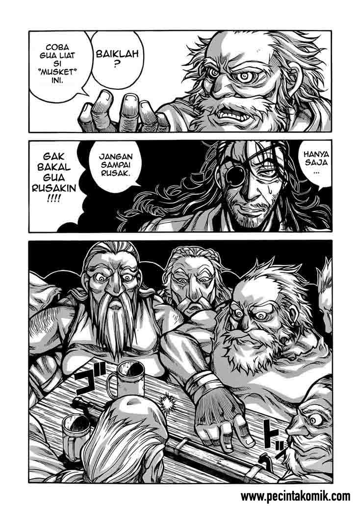 Drifters Chapter 34 Gambar 18
