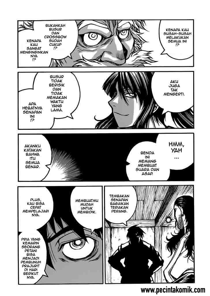 Drifters Chapter 34 Gambar 20