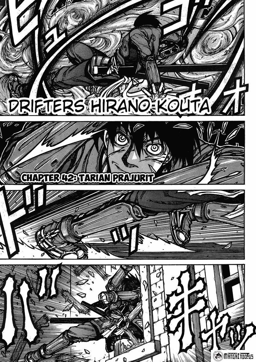 Drifters Chapter 42 Gambar 1