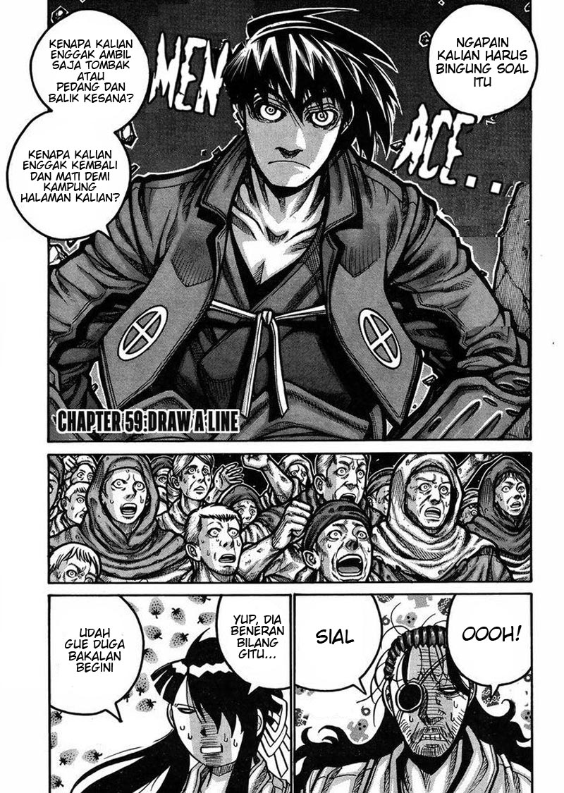 Drifters Chapter 59 Gambar 1