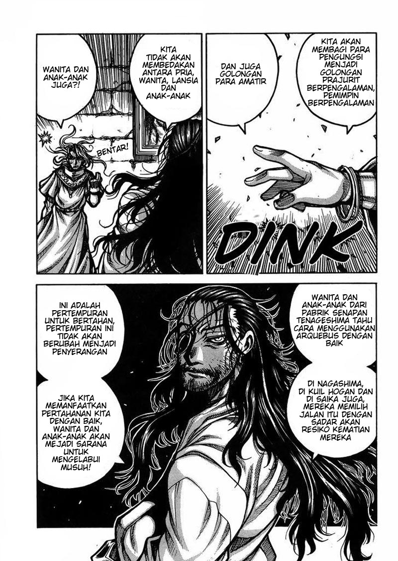 Drifters Chapter 59 Gambar 9