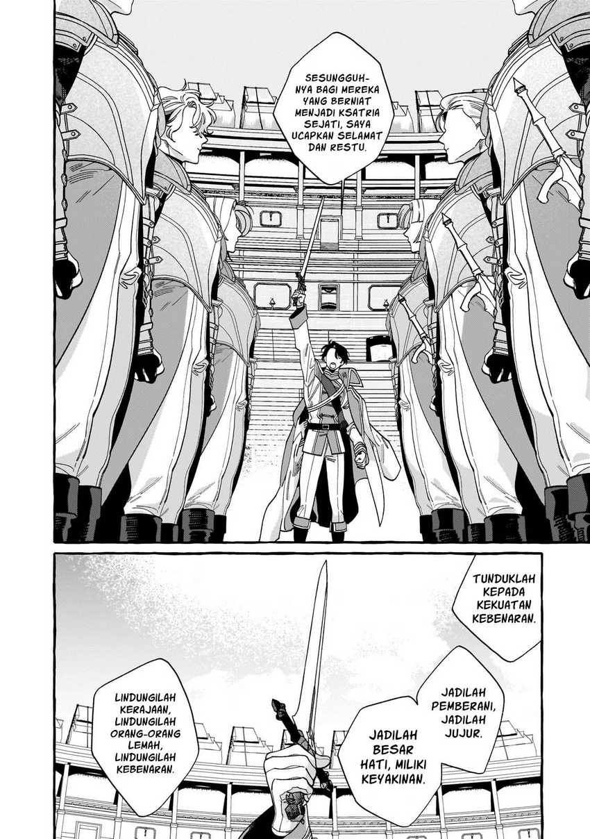 Dropout kara no Sai Shuushoku-saki wa, Isekai no Saikyou Kishidan deshita Chapter 03 Gambar 5