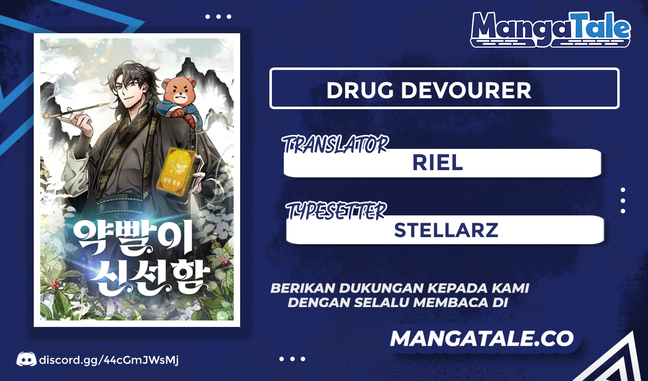 Drug Devourer Chapter 04 Gambar 1