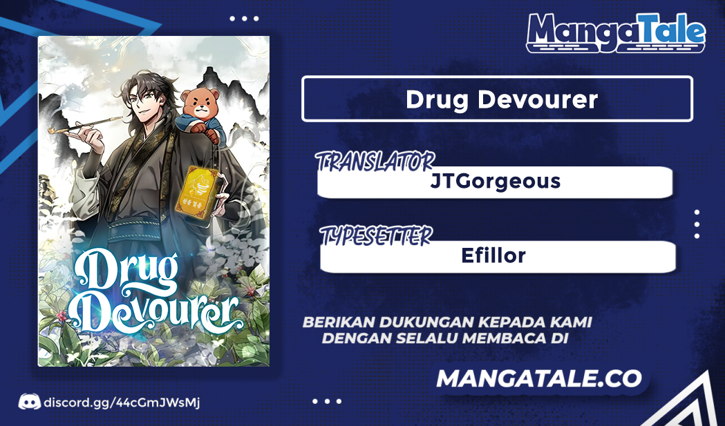 Drug Devourer Chapter 09 Gambar 1