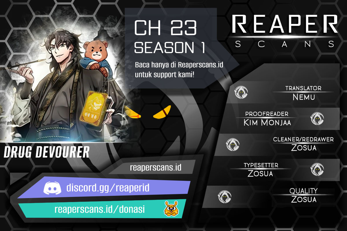 Drug Devourer Chapter 23 Gambar 1