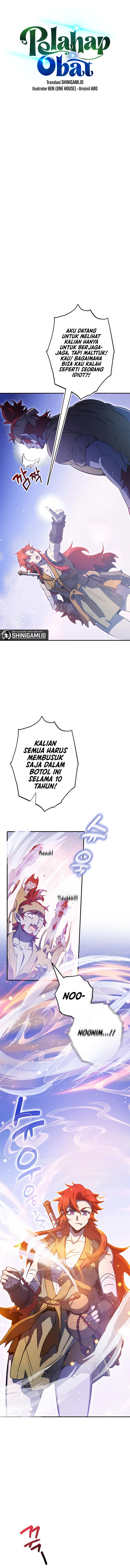 Drug Devourer Chapter 36 Gambar 3