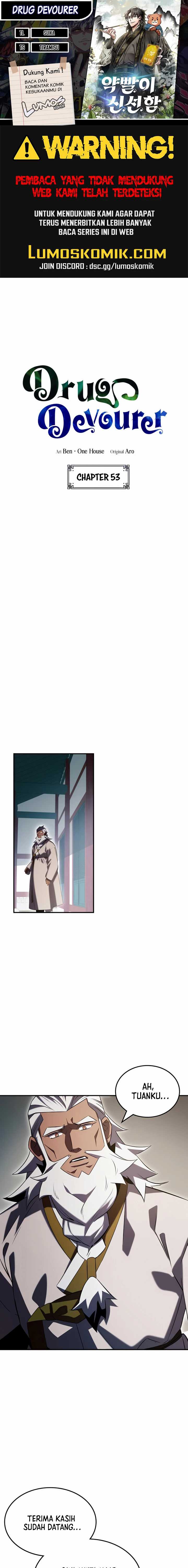 Drug Devourer Chapter 53 Gambar 1