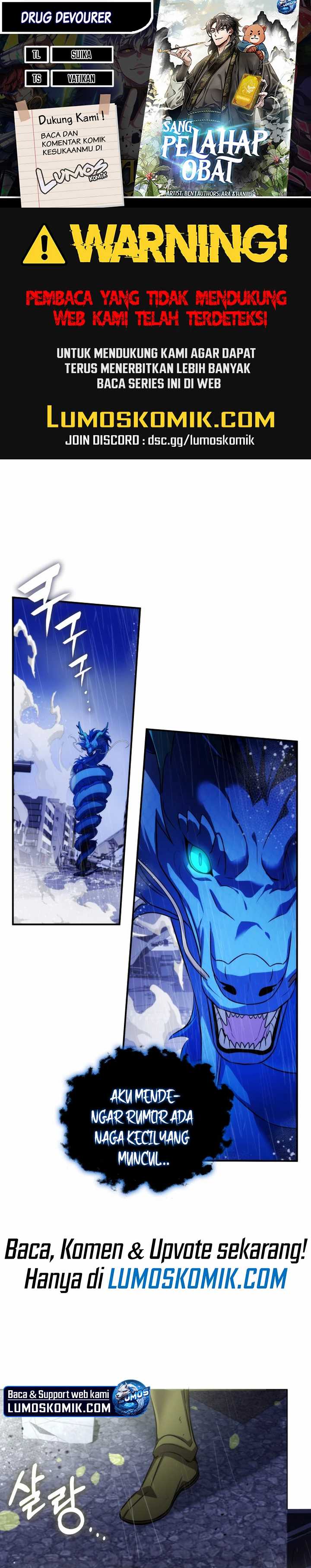 Drug Devourer Chapter 84 Gambar 1