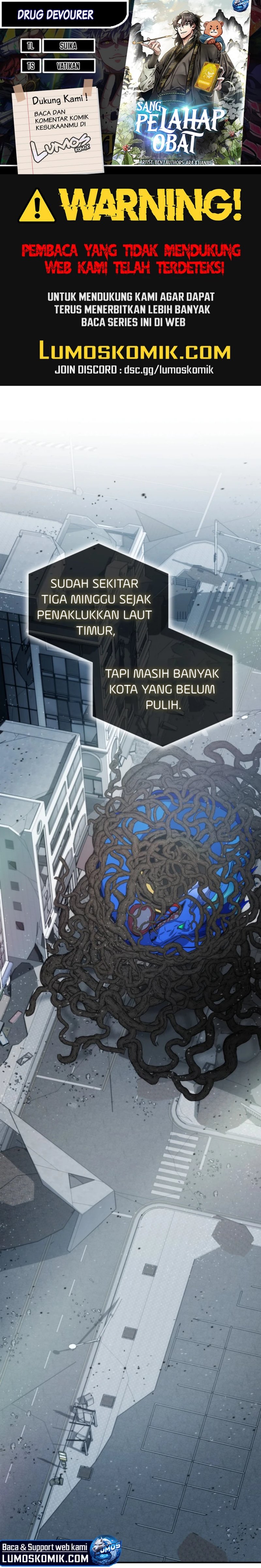 Drug Devourer Chapter 90 Gambar 1