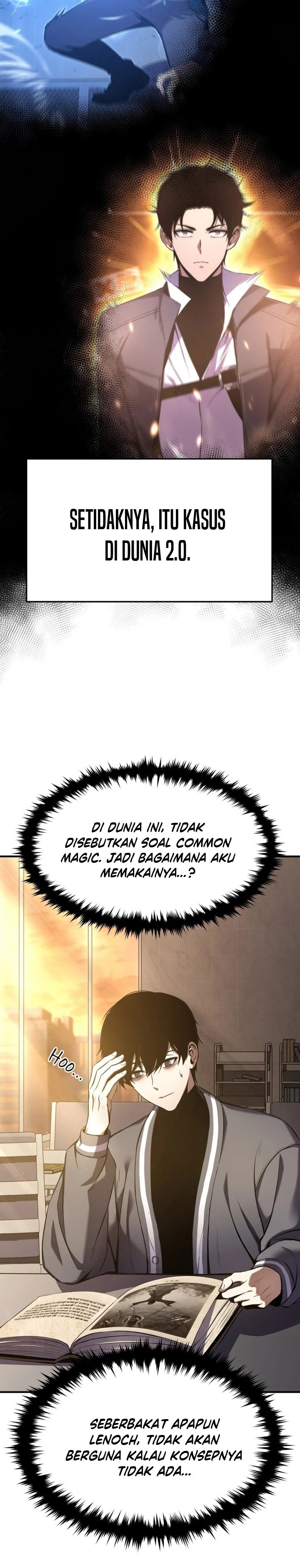 Drug-Eating Genius Mage Chapter 07 Gambar 21