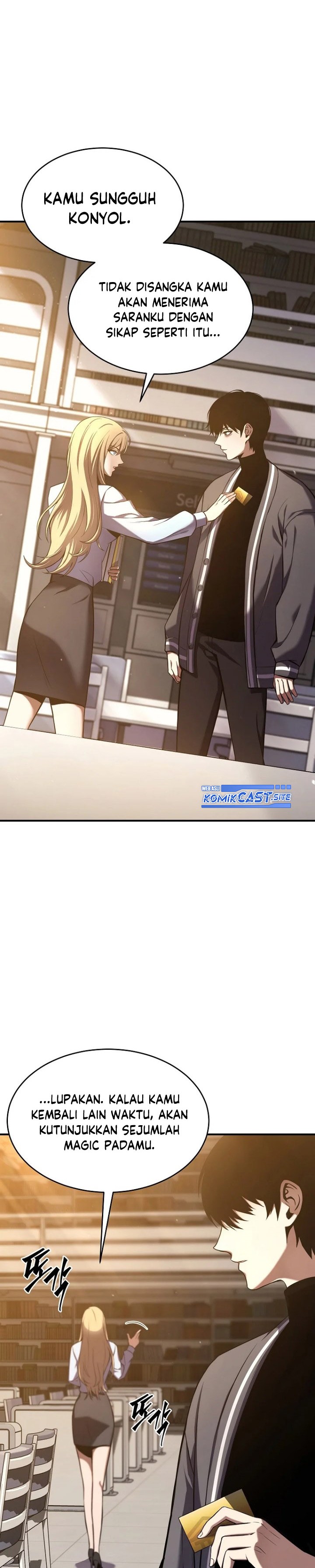 Drug-Eating Genius Mage Chapter 07 Gambar 33
