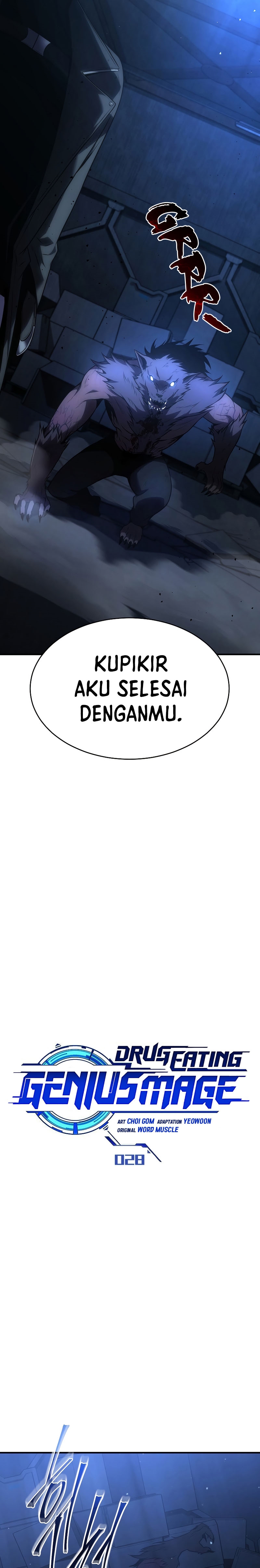 Drug-Eating Genius Mage Chapter 28 Gambar 27