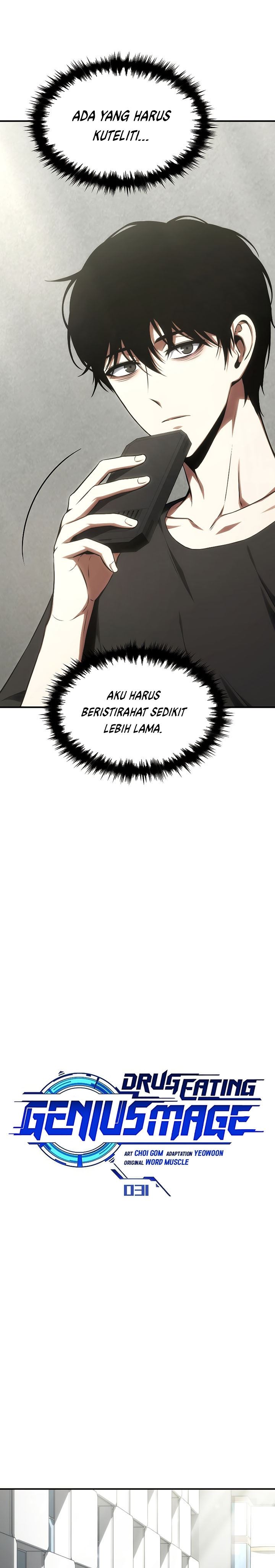 Drug-Eating Genius Mage Chapter 31 Gambar 8