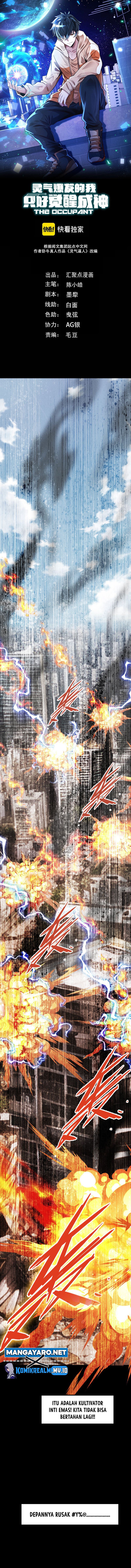 Due To Outburst Of Spiritual Energy, I Have No Choice But To Awaken As A God Chapter 01 Gambar 2