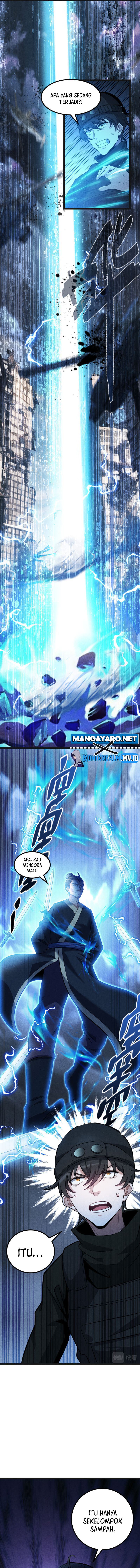 Due To Outburst Of Spiritual Energy, I Have No Choice But To Awaken As A God Chapter 01 Gambar 6