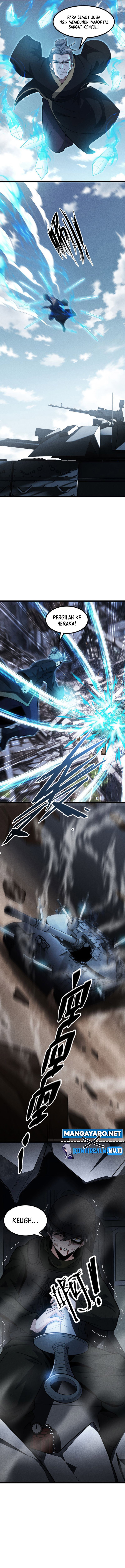 Due To Outburst Of Spiritual Energy, I Have No Choice But To Awaken As A God Chapter 01 Gambar 12