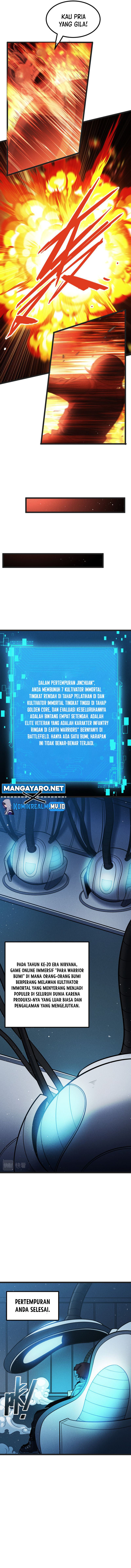 Due To Outburst Of Spiritual Energy, I Have No Choice But To Awaken As A God Chapter 01 Gambar 14