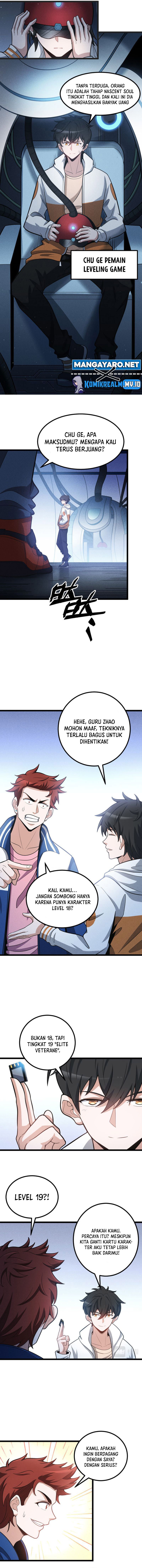 Due To Outburst Of Spiritual Energy, I Have No Choice But To Awaken As A God Chapter 01 Gambar 15