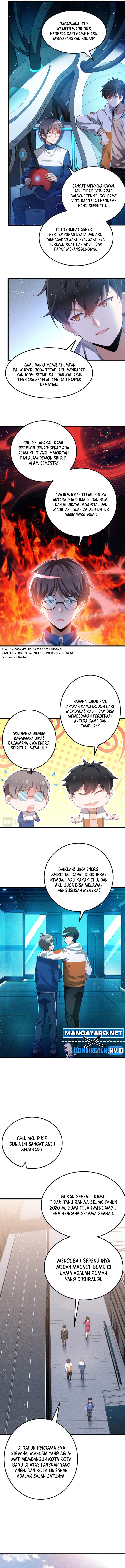 Due To Outburst Of Spiritual Energy, I Have No Choice But To Awaken As A God Chapter 01 Gambar 17