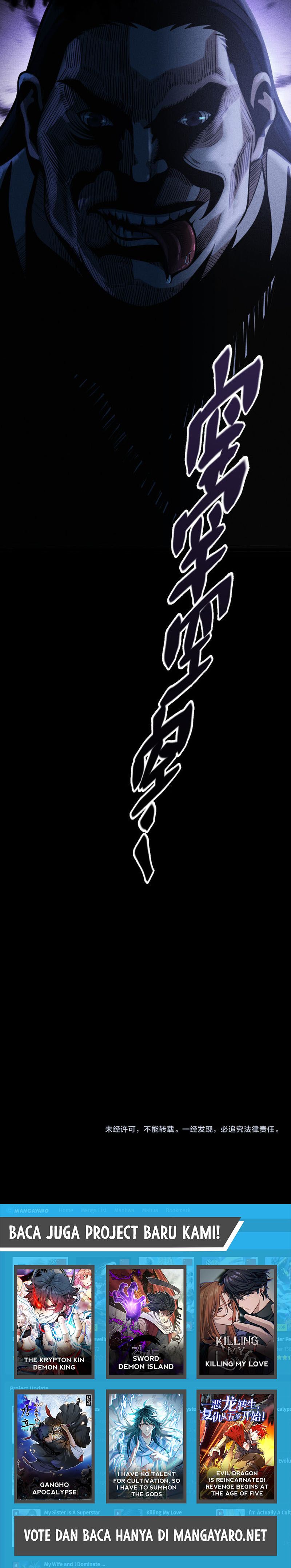 Due To Outburst Of Spiritual Energy, I Have No Choice But To Awaken As A God Chapter 01 Gambar 19