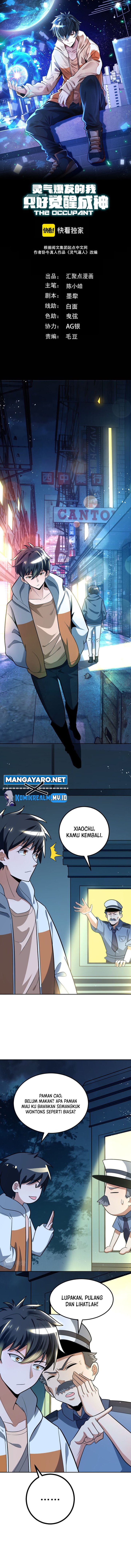 Due To Outburst Of Spiritual Energy, I Have No Choice But To Awaken As A God Chapter 02 Gambar 2