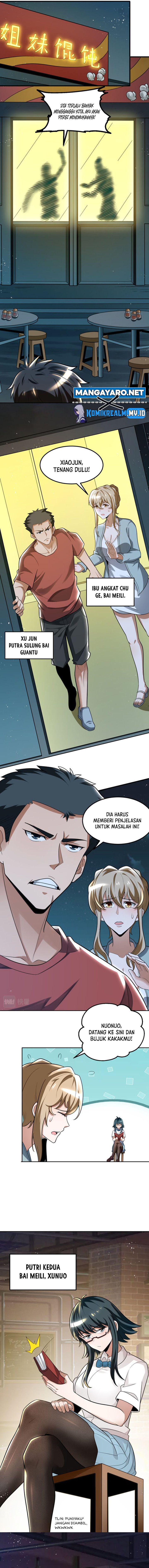 Due To Outburst Of Spiritual Energy, I Have No Choice But To Awaken As A God Chapter 02 Gambar 3