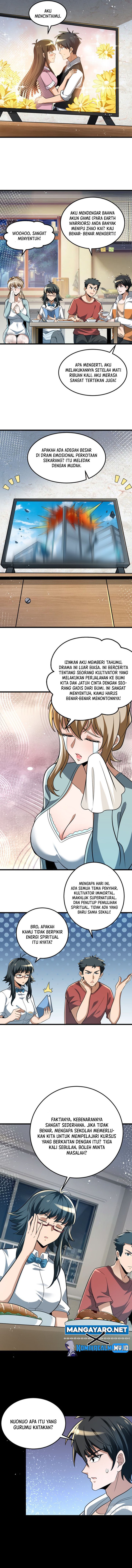 Due To Outburst Of Spiritual Energy, I Have No Choice But To Awaken As A God Chapter 02 Gambar 7