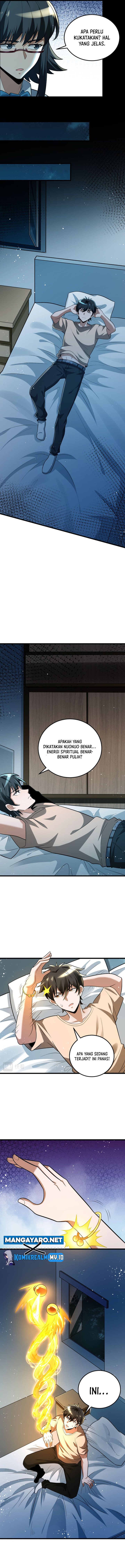 Due To Outburst Of Spiritual Energy, I Have No Choice But To Awaken As A God Chapter 02 Gambar 8