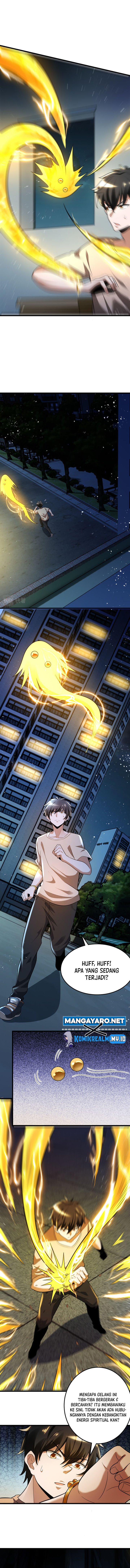 Due To Outburst Of Spiritual Energy, I Have No Choice But To Awaken As A God Chapter 02 Gambar 9