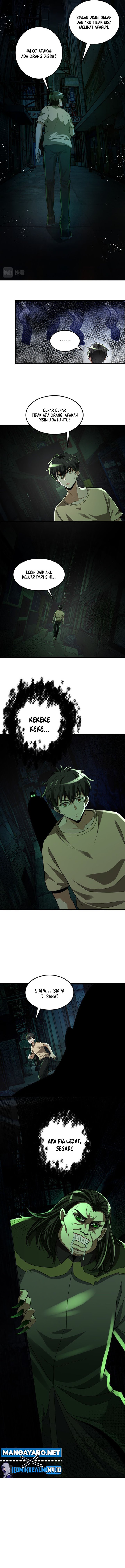 Due To Outburst Of Spiritual Energy, I Have No Choice But To Awaken As A God Chapter 02 Gambar 10