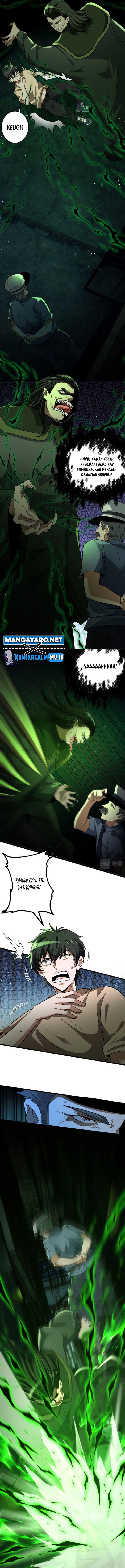 Due To Outburst Of Spiritual Energy, I Have No Choice But To Awaken As A God Chapter 02 Gambar 13
