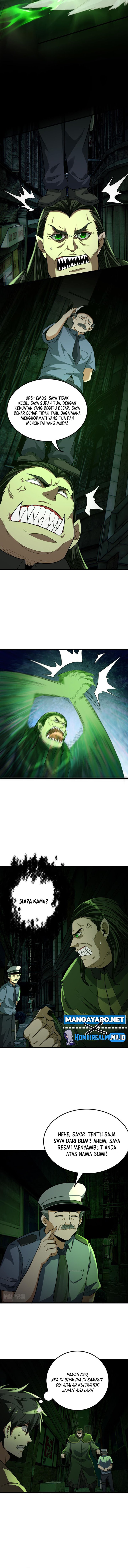 Due To Outburst Of Spiritual Energy, I Have No Choice But To Awaken As A God Chapter 02 Gambar 14