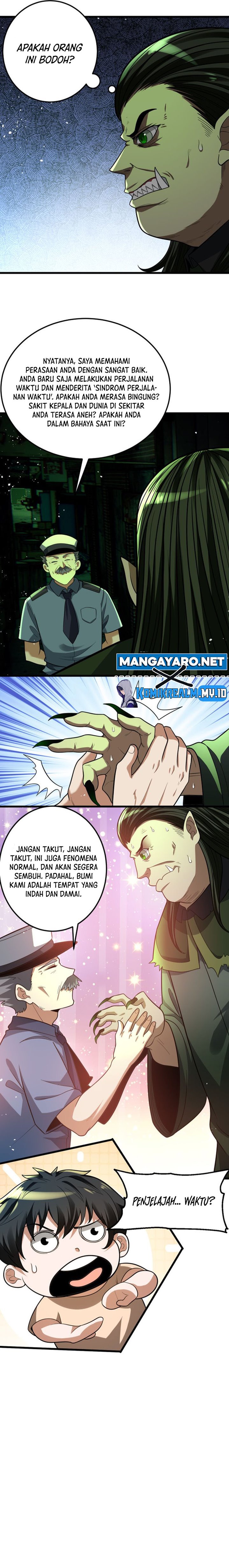 Due To Outburst Of Spiritual Energy, I Have No Choice But To Awaken As A God Chapter 02 Gambar 15