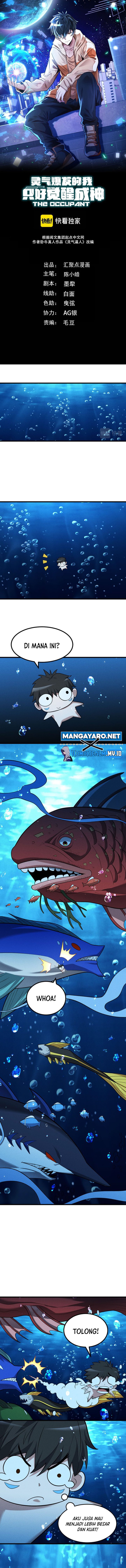 Due To Outburst Of Spiritual Energy, I Have No Choice But To Awaken As A God Chapter 04 Gambar 2