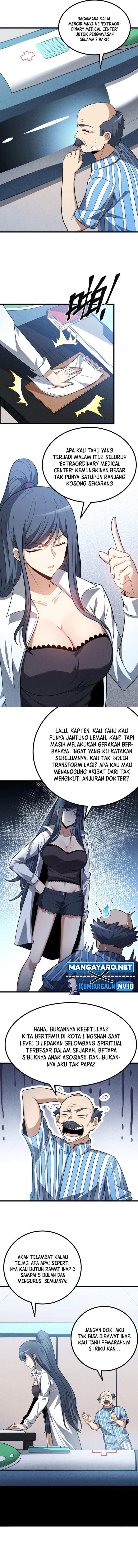 Due To Outburst Of Spiritual Energy, I Have No Choice But To Awaken As A God Chapter 04 Gambar 5