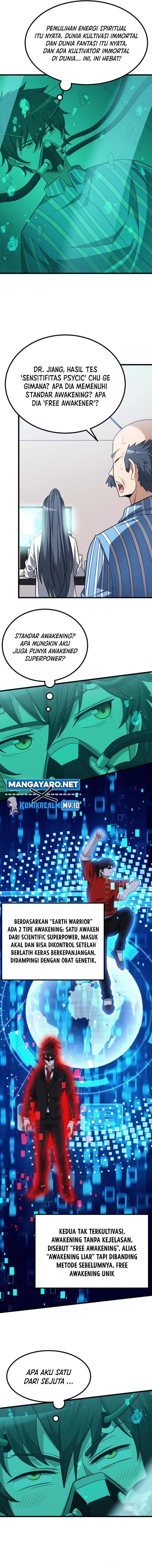 Due To Outburst Of Spiritual Energy, I Have No Choice But To Awaken As A God Chapter 04 Gambar 6