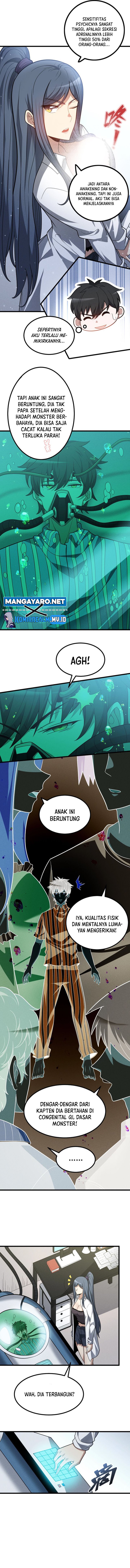 Due To Outburst Of Spiritual Energy, I Have No Choice But To Awaken As A God Chapter 04 Gambar 7
