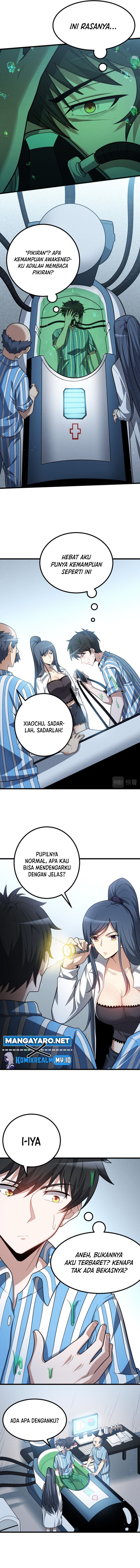 Due To Outburst Of Spiritual Energy, I Have No Choice But To Awaken As A God Chapter 04 Gambar 9