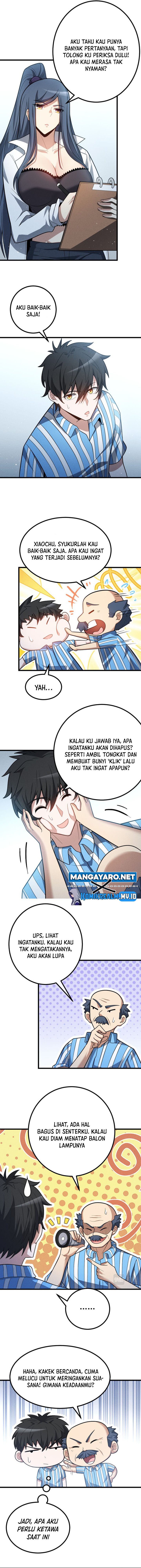 Due To Outburst Of Spiritual Energy, I Have No Choice But To Awaken As A God Chapter 04 Gambar 10