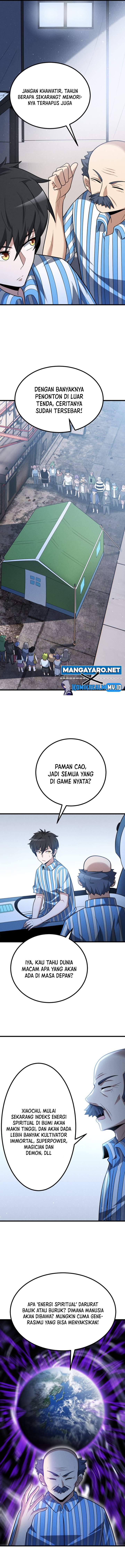 Due To Outburst Of Spiritual Energy, I Have No Choice But To Awaken As A God Chapter 04 Gambar 11